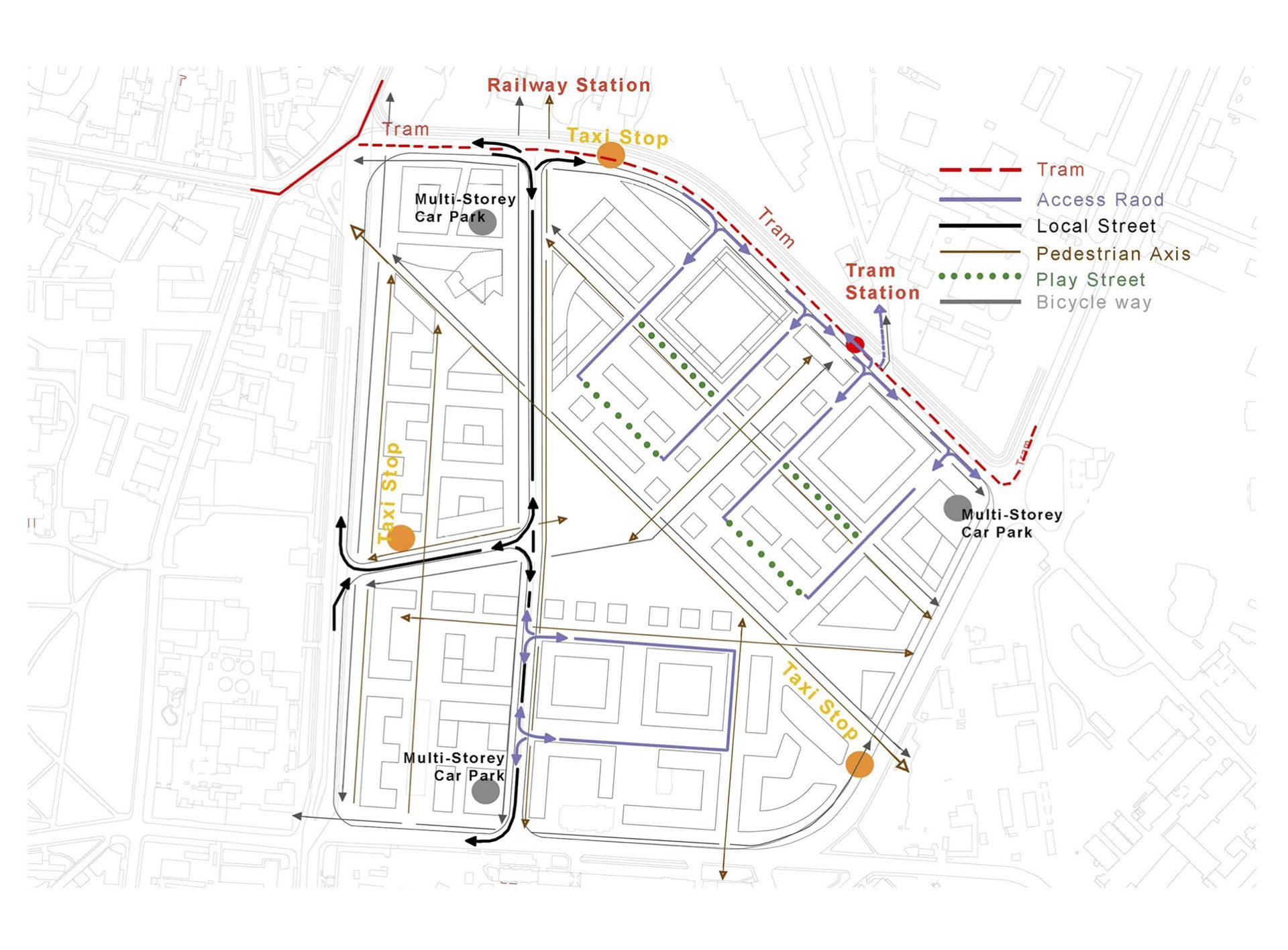 Masterplan NHC City of Flowers, Riga, LV – Masterplan NHC City of ...